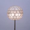 Height Adjustable Tripod Floor Lamp Made in Brass, 1950s