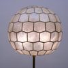 Height Adjustable Tripod Floor Lamp Made in Brass, 1950s