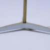 Height Adjustable Tripod Floor Lamp Made in Brass, 1950s