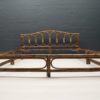 Mid Century Bamboo Double Bed, 1960s