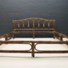 Mid Century Bamboo Double Bed, 1960s
