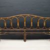 Mid Century Bamboo Double Bed, 1960s