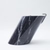 Black Marble and Glass Coffee Table Model K1000 by Team Form for Ronald Schmitt, 1970s Black Marble and Glass Coffee Table Model K1000 by Team Form for Ronald Schmitt, 1970s