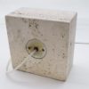 Lovely Travertine Table Lamp by Giuliano Cesari for Nucleo Sormani, 1960s, Italy