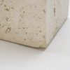 Lovely Travertine Table Lamp by Giuliano Cesari for Nucleo Sormani, 1960s, Italy