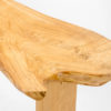 Chestnut Bench With Vee Legs Chestnut Bench With Vee Legs