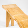 Chestnut Bench With Vee Legs Chestnut Bench With Vee Legs