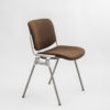 Set of 6 chairs DSC 106 by Giancarlo Piretti for Castelli, Italy 1960's