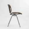 Set of 6 chairs DSC 106 by Giancarlo Piretti for Castelli, Italy 1960's