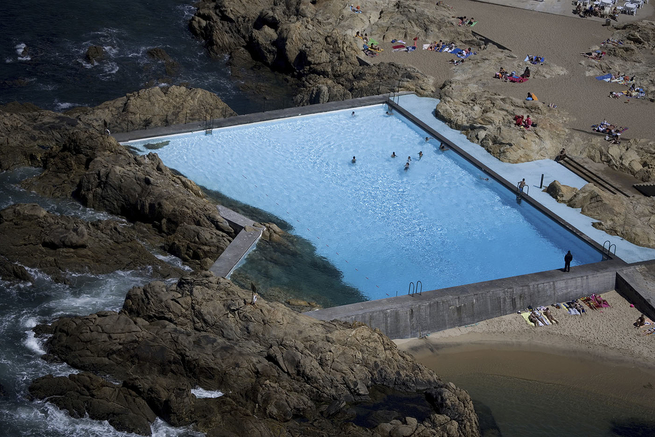 The most amazing swimming pool in Twentieth Century