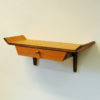 Vintage teak shelf by AB Nybrofabriken - Sweden 1960s Vintage teak shelf by AB Nybrofabriken - Sweden 1960s