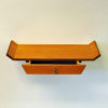 Vintage teak shelf by AB Nybrofabriken - Sweden 1960s Vintage teak shelf by AB Nybrofabriken - Sweden 1960s