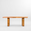 Chestnut coffee table