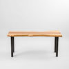 Wild cherry and chestnut table