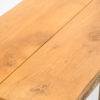 Oak and acacia side table