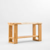 Pine Side Table/ Bench