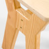 Birch and Pine Stool Birch and Pine Stool