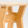 Birch and Pine Stool Birch and Pine Stool