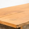 Oak and acacia side table