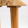 Oak and acacia stool