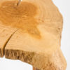 Oak and acacia stool