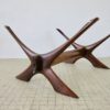 Örebro glas 'Condor' coffee table Midcentury design