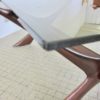 Örebro glas 'Condor' coffee table Midcentury design
