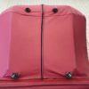 Cassina Veranda 123 3seater sofa in Burgundy leather by Vico Magistretti vintage design