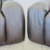 Durlet 'santa cruz' lounge chairs with extendable seating area vintage design Durlet 'santa cruz' lounge chairs with extendable seating area vintage design