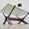 Örebro glas 'Condor' coffee table Midcentury design