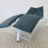 Saporiti 'Swing' chaise longue by Giovanni Offredi 1970s vintage design