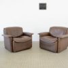De Sede ds 12 armchairs vintage design