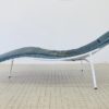 Saporiti 'Swing' chaise longue by Giovanni Offredi 1970s vintage design