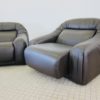 Durlet 'santa cruz' lounge chairs with extendable seating area vintage design Durlet 'santa cruz' lounge chairs with extendable seating area vintage design