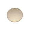 Vintage Large Round White Mirror 1960s