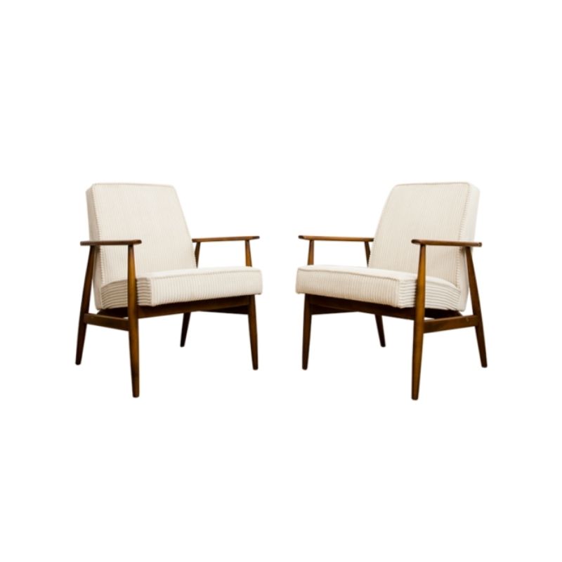 Pair Of Type 300 190 Armchairs By H. Lis, 1960’s