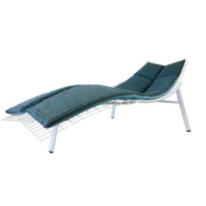 Saporiti 'Swing' chaise longue by Giovanni Offredi 1970s vintage design