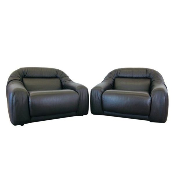 Durlet 'santa cruz' lounge chairs with extendable seating area vintage design Durlet 'santa cruz' lounge chairs with extendable seating area vintage design