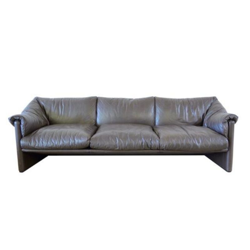 Cassina by Probjeto ‘Babalao’ 3 seater sofa by Vico Magistretti vintage design