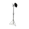 French iron coat rack in the style of Jean Royere French iron coat rack in the style of Jean Royere