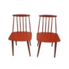 Chair J77,Folke palsson voor FDB Mobler, jaren 60,