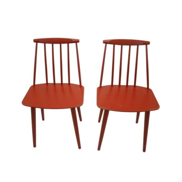 Chair J77,Folke palsson voor FDB Mobler, jaren 60,