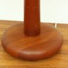 Large Danish Solid Teak Desk Lamp, 1960s