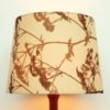 Large Danish Solid Teak Desk Lamp, 1960s
