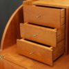 Transformable Dutch Cherry Wood Secretary • Model De Cube by Arend van Ast for Laurens Westhoff, 1998 Transformable Dutch Cherry Wood Secretary • Model De Cube by Arend van Ast for Laurens Westhoff, 1998