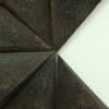 German Steel Brutalist Star Wall Art, 1960s