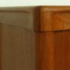 Danish Teak Highboard With Sliding Doors by Henry W. Klein for Bramin Møbler, 1960s