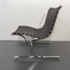 Luar Lounge Chair, black, by Ross Littell