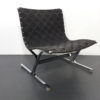 Luar Lounge Chair, black, by Ross Littell