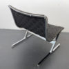 Luar Lounge Chair, black, by Ross Littell